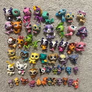 Littlest Pet Shop Mixed New Gen Lot